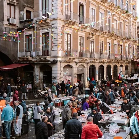 Luni Centro Hébergement de vacances Catane